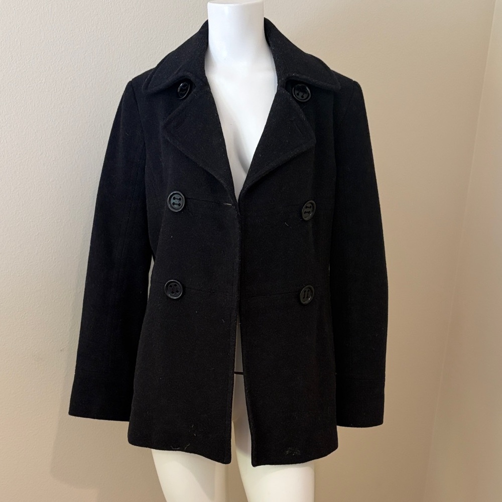 Classic Wool Women's Peacoat